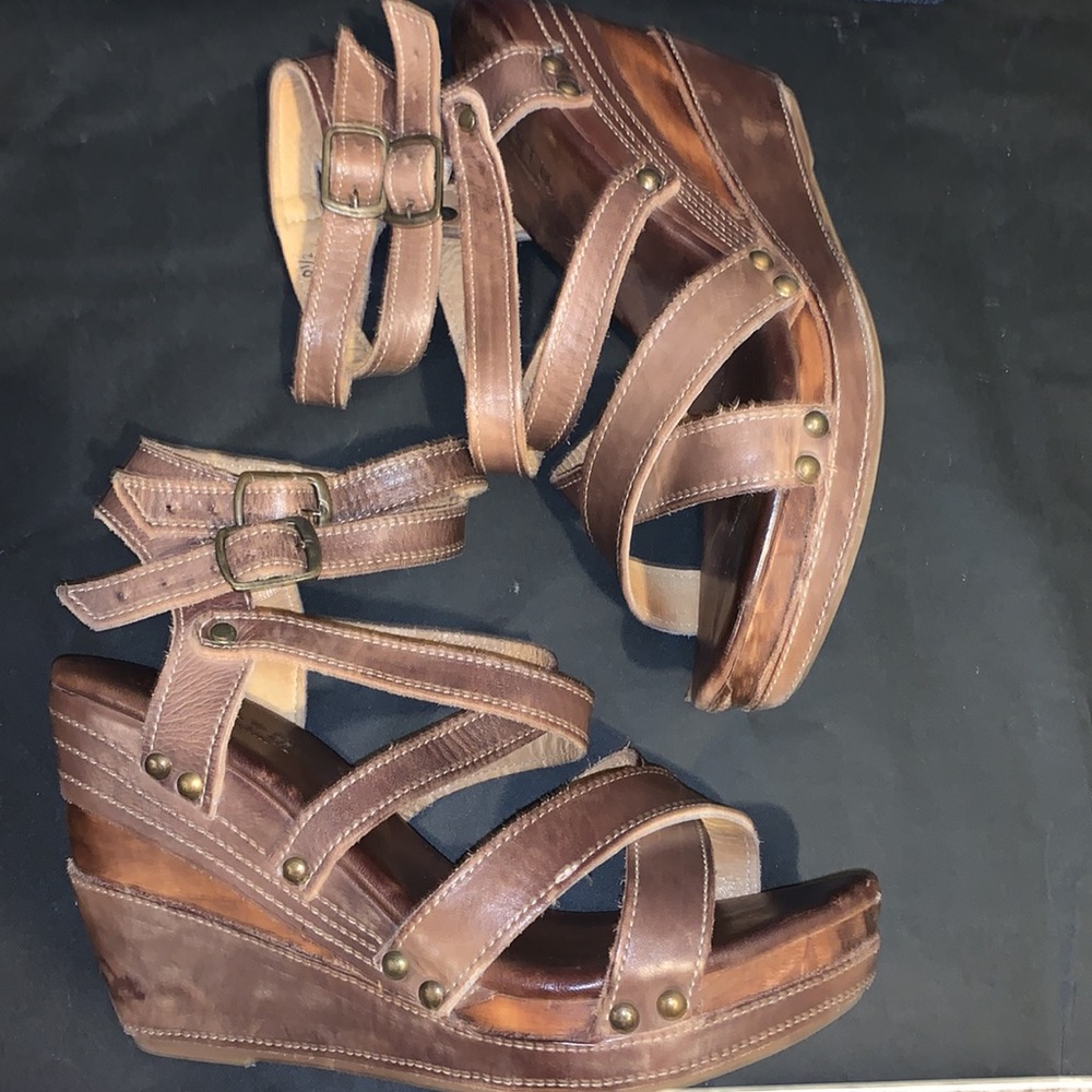 Juliana Bed Stu Wedges